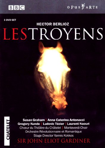 LES TROYENS  - DVD-BERLIOZ-SIR JOHN ELIOT GARDINER