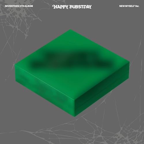 SEVENTEEN - SEVENTEEN 5TH ALBUM 'HAPPY BURSTDAY' [NEW MYSELF VER.] (CD)