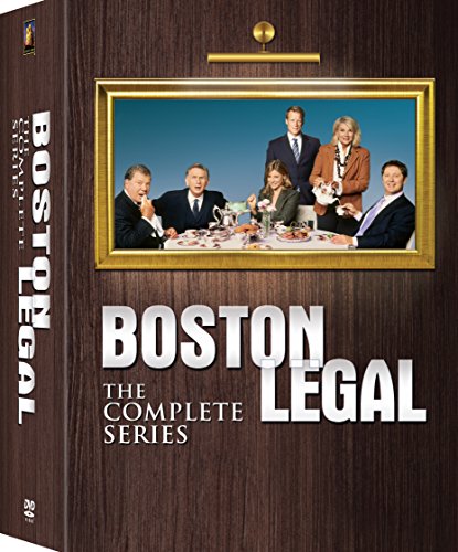 BOSTON LEGAL COMPLETE COLLECTION SEASON 1 - 5