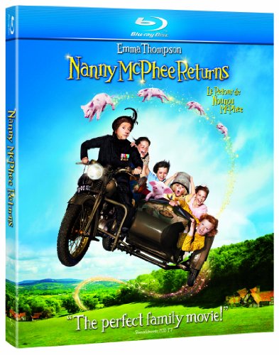 NANNY MCPHEE RETURNS [BLU-RAY] (BILINGUAL)