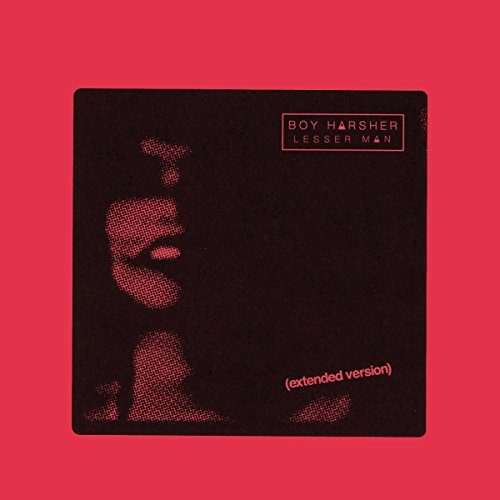 BOY HARSHER - LESSER MAN (EXTENDED VERSION) (DL CODE) (VINYL)