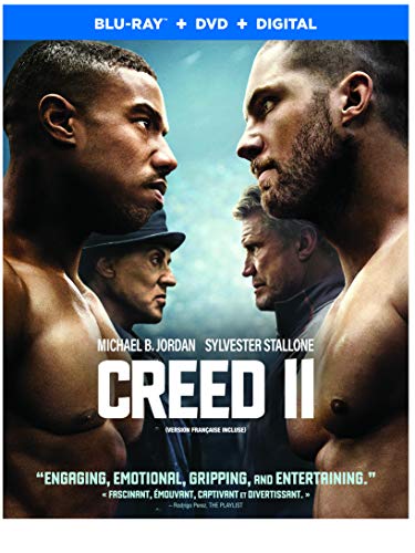 CREED II (BILINGUAL) [BLU-RAY + DVD + DIGITAL]