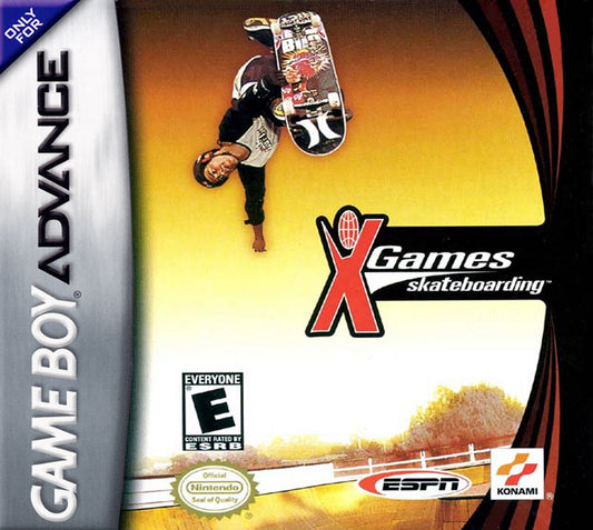 ESPN X GAMES SNOWBOARDING  - GBA
