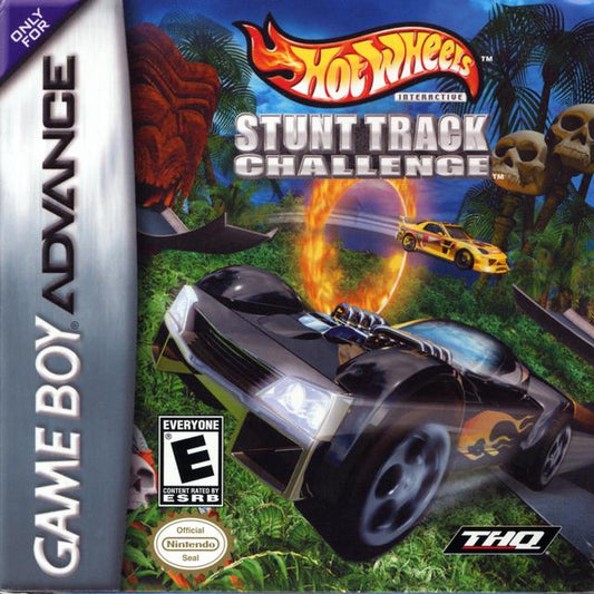 HOT WHEELS: STUNT TRACK CHALLENGE  - GBA