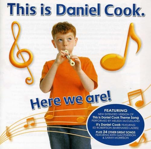 COOK, DANIEL  - HERE WE ARE!