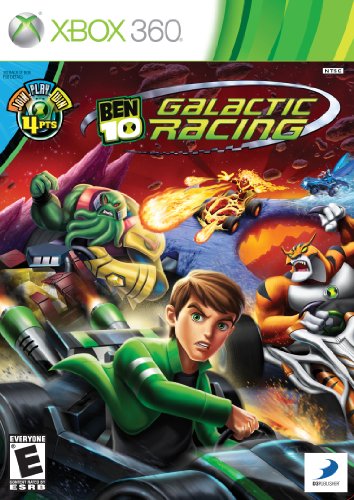 BEN 10 GALACTIC RACING - XBOX 360 STANDARD EDITION