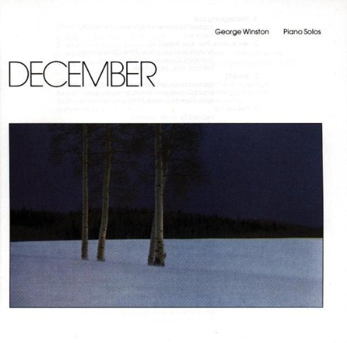 WINSTON, GEORGE - DECEMBER