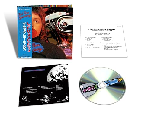 PAUL MCCARTNEY - RED ROSE SPEEDWAY (CD)