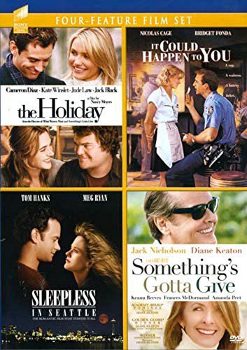 HOLIDAY/IT COULD HAPPEN TO YOU/SLEEPLESS - DVD-FOUR-FEATURE FILM SET