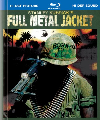 FULL METAL JACKET: 25TH ANNIVERSARY LIMITED EDITION BLU-RAY BOOK (BILINGUAL) [BLU-RAY BOOK]