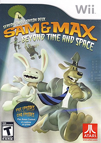 SAM & MAX: BEYOND TIME AND SPACE (NINTENDO WII)