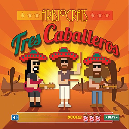 THE ARISTOCRATS - TRES CABALLEROS (CD+DVD)