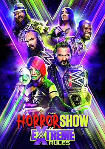 WWE: EXTREME RULES 2020 (DVD)