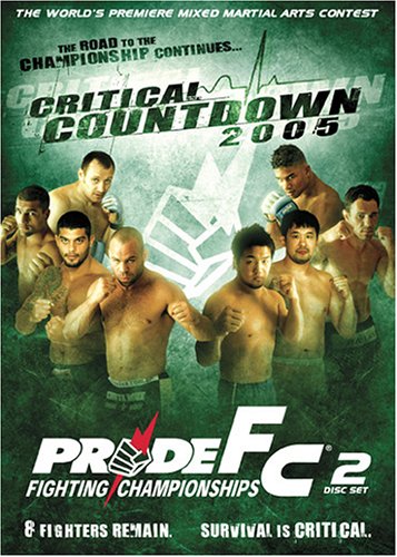 PRIDE FC: CRITICAL COUNTDOWN [IMPORT]