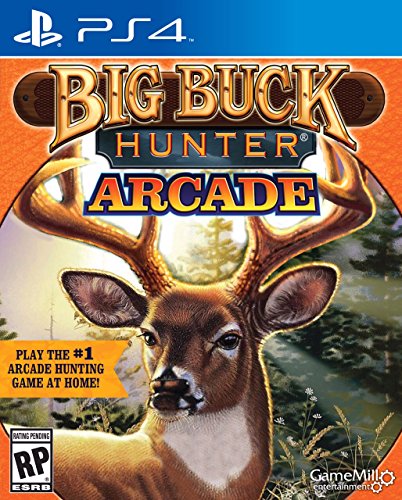 GAME MILL BIG BUCK HUNTER PLAYSTATION 4