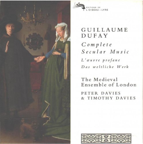 DUFAY, GUILLAUME - COMPLETE SECULAR MUSIC (5 CDS)(L'OISEAU