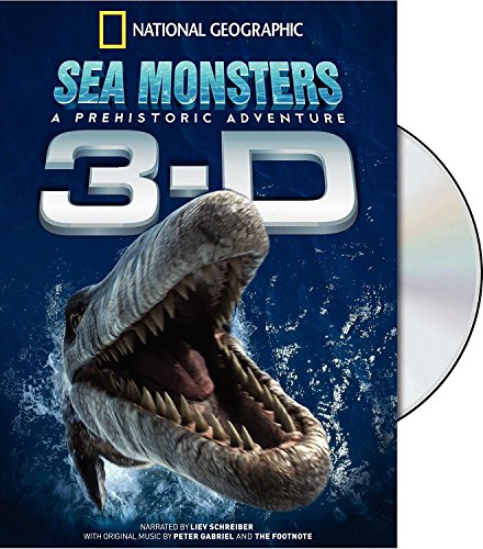 SEA MONSTERS: A PREHISTORIC ADVENTURE - DVD