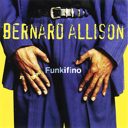 ALLISON, BERNARD  - FUNKIFINO