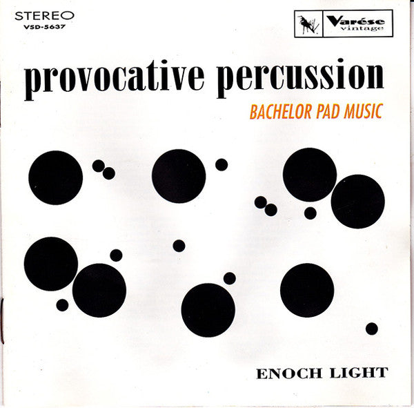 LIGHT, ENOCH  - PROVOCATIVE PERCUSSION: BACHELOR PAD MUS