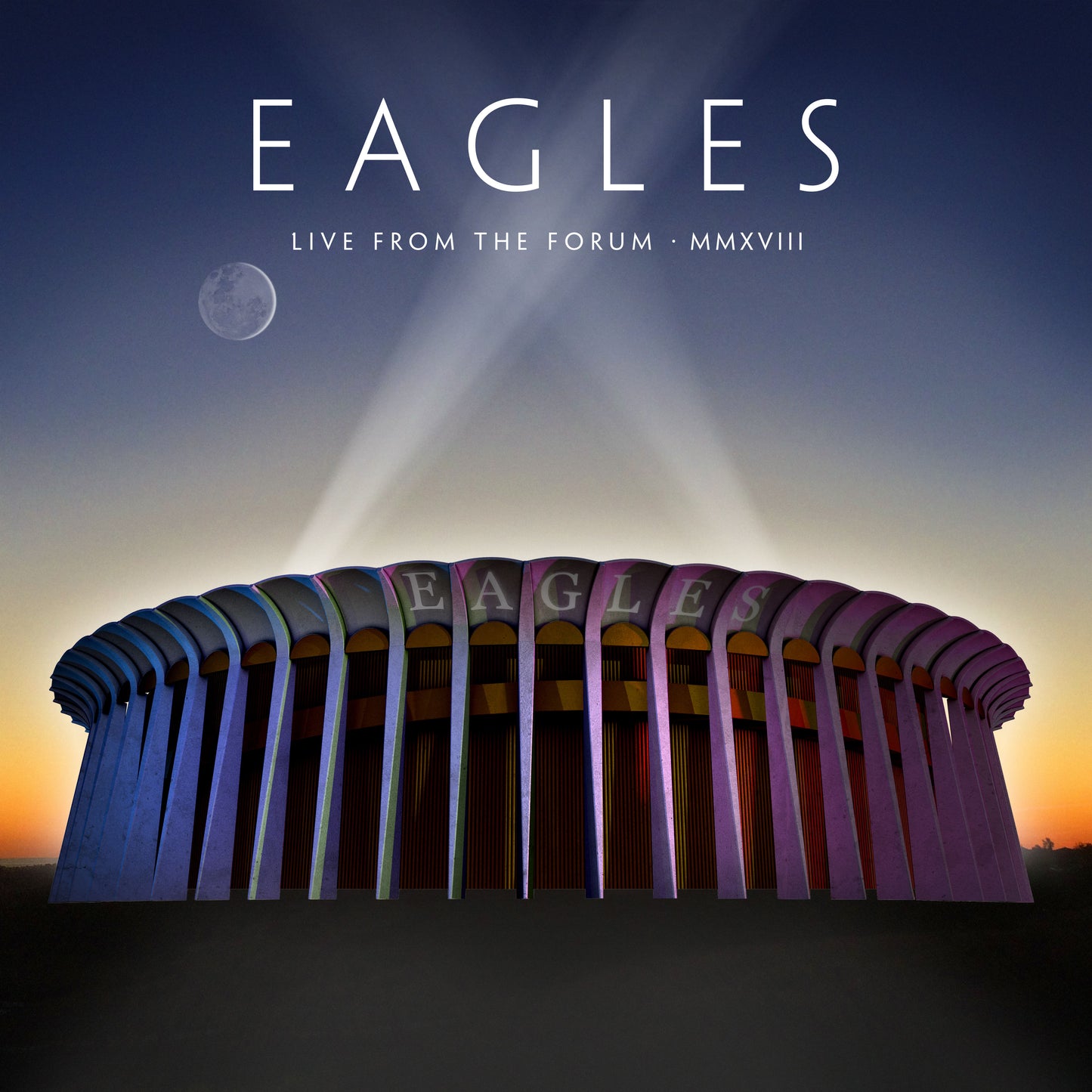 EAGLES  - LIVE FROM THE FORUM MMXVIII (2CDS/BLU)