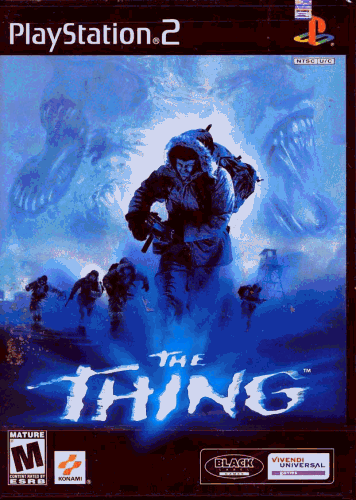 THE THING - PLAYSTATION 2