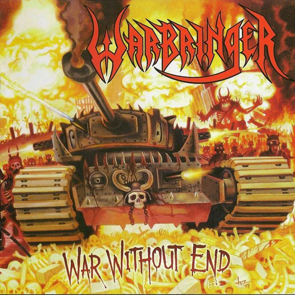 WARBRINGER  - WAR WITHOUT END