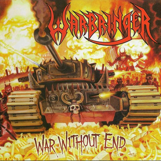 WARBRINGER  - WAR WITHOUT END