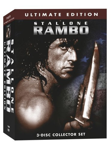 FIRST BLOOD / RAMBO: FIRST BLOOD PART II / FIRST BLOOD III