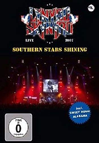 LYNYRD SKYNYRD - DVD-SOUTHERN STARS SHINING 2007