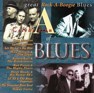 VARIOUS  - GREAT ROCK-A-BOOGIE BLUES