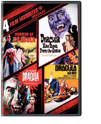 DRACULA - 4 FILM FAVORITES - DVD (2 DISCS)