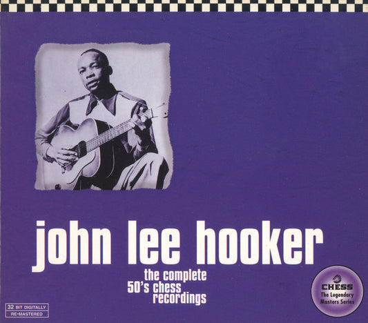 HOOKER, JOHN LEE  - COMPLETE 50'S CHESS RECORDINGS (2 CDS)