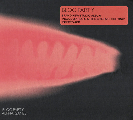 BLOC PARTY  - ALPHA GAMES