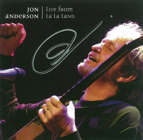 ANDERSON, JON - ANDERSON, JON - LIVE FROM LA LA LAND