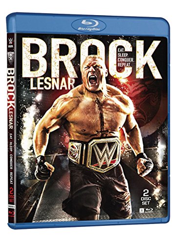 WWE: BROCK LESNAR: EAT. SLEEP. CONQUER. REPEAT. [BLU-RAY]