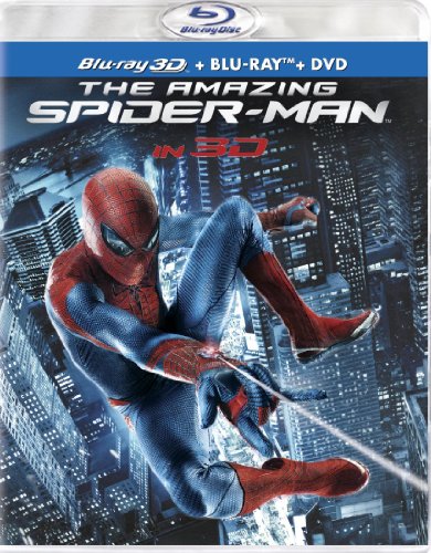 THE AMAZING SPIDER-MAN [BLU-RAY 3D + BLU-RAY + DVD] (BILINGUAL)