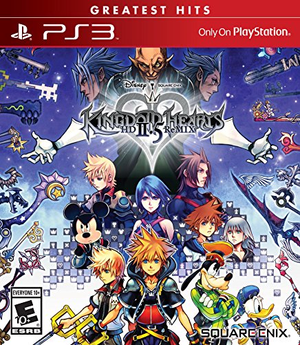 KINGDOM HEARTS HD 2.5 REMIX - PLAYSTATION 3