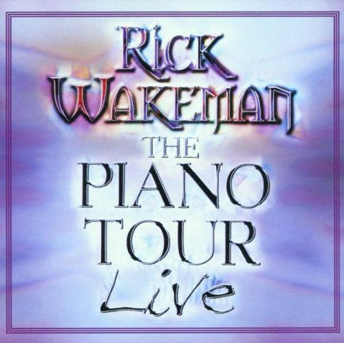 WAKEMAN, RICK  - PIANO TOUR LIVE