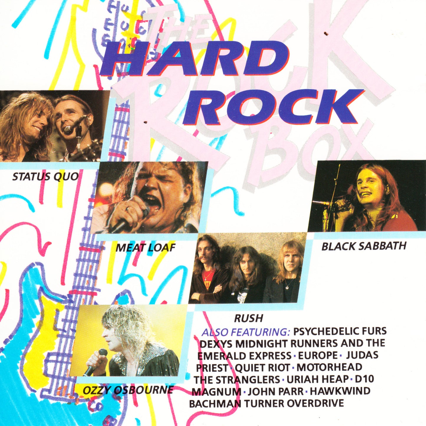VARIOUS  - HARD ROCK