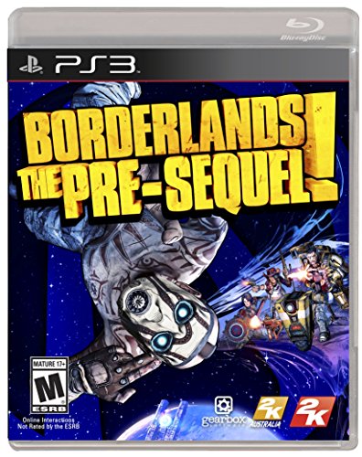 BORDERLANDS: THE PRE-SEQUEL - PLAYSTATION 3