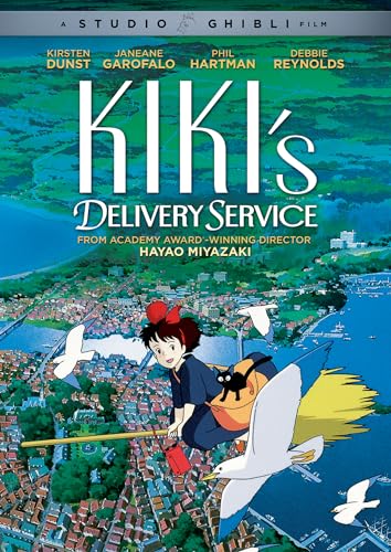 KIKI'S DELIVERY SERVICE [DVD] (BILINGUAL)
