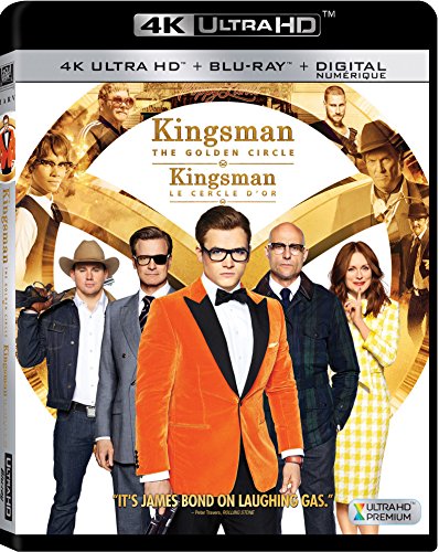 KINGSMAN 2: THE GOLDEN CIRCLE (BILINGUAL) [4K BLU-RAY + DIGITAL COPY]