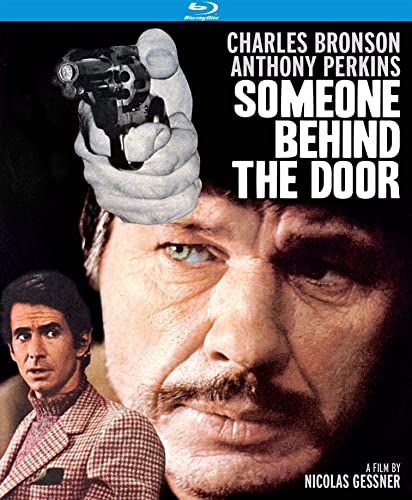 SOMEONE BEHIND THE DOOR  - BLU