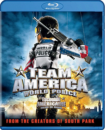 TEAM AMERICA:  WORLD POLICE [BLU-RAY] (BILINGUAL)