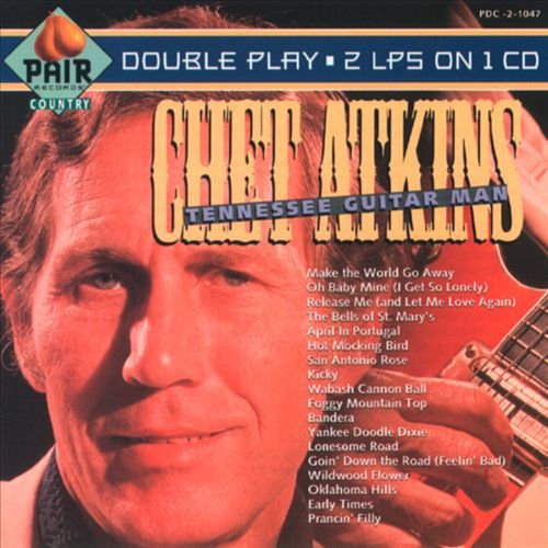 ATKINS, CHET - TENNESSEE GUITAR MAN