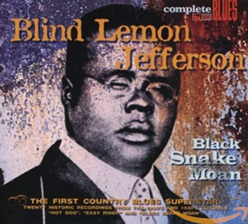 JEFFERSON,BLIND LEMON - BLACK SNAKE MOAN