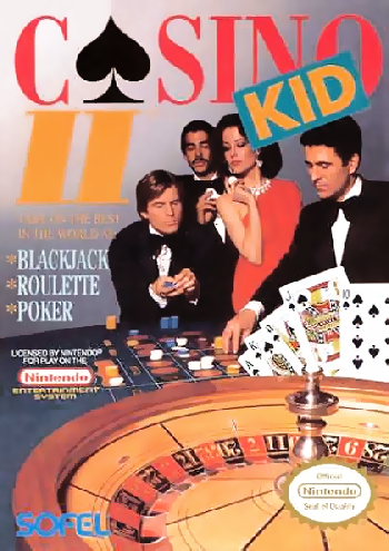 CASINO KID II  - NES (W/BOX)