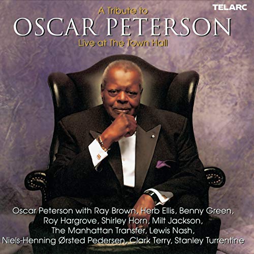 OSCAR PETERSON - TRIBUTE - LIVE