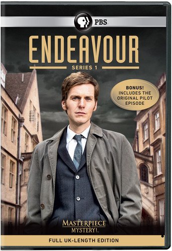 MASTERPIECE MYSTERY: ENDEAVOUR SERIES 1