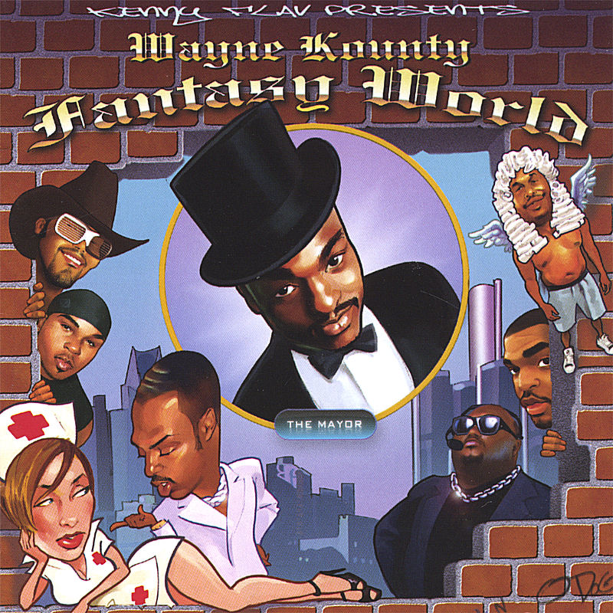 WAYNE KOUNTY  - FANTASY WORLD